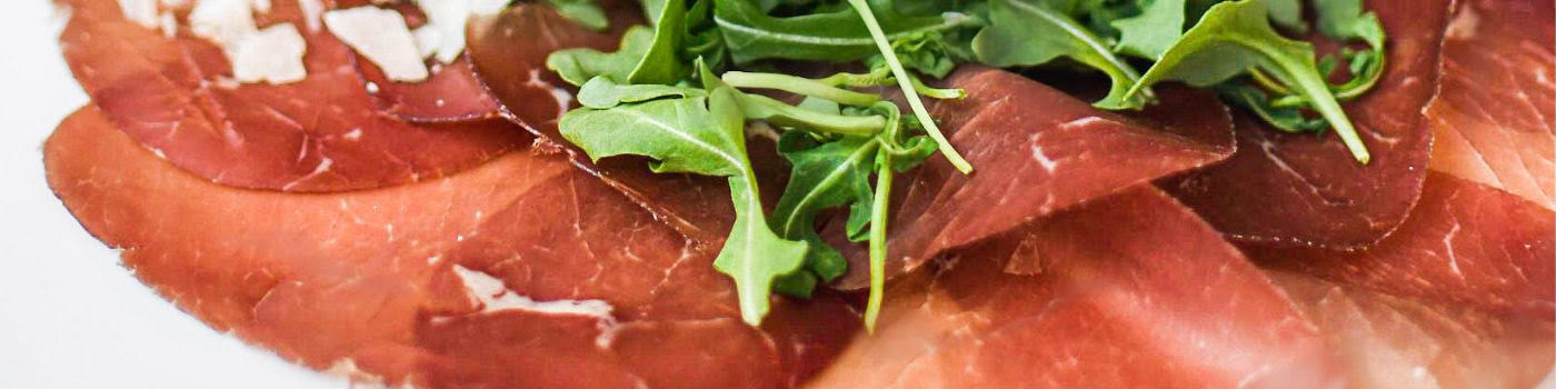 image Carpaccio de Bresaola