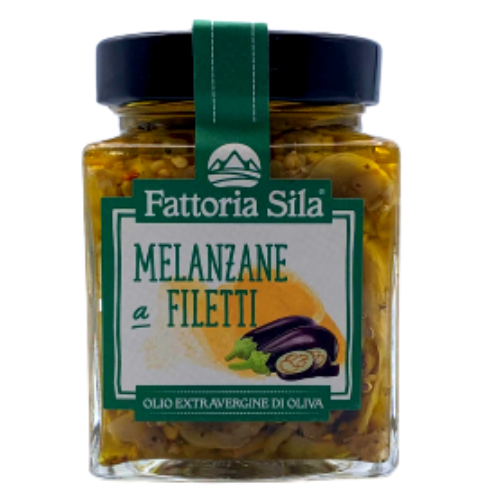 AUBERGINE EN FILET H OLIVE 314G