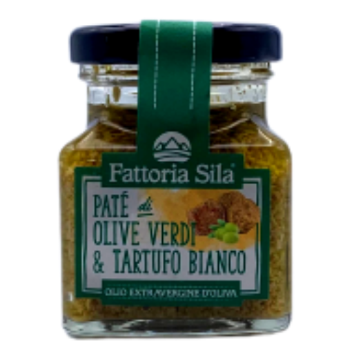 PATE OLIVE VERTE TRUFFE BLANCHE 106G