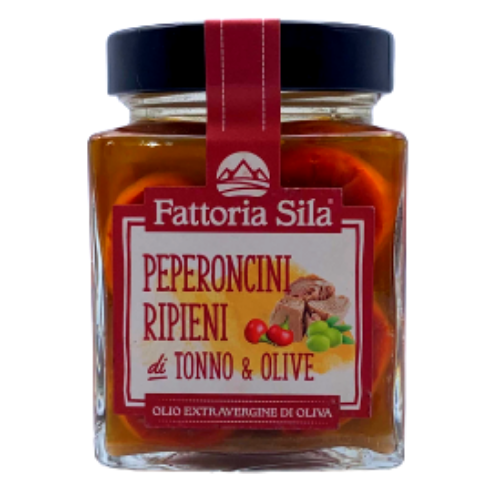 PEPERONCINO THON ET OLIVE 314G